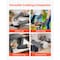 Vevor Oven Mitts with Silicone Grip 500 DegF Heat-Resistant Kitchen Oven Mitts 2 Pcs, 2PK YD170 - alternate 5