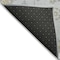 Homeroots 9' X 12' Silver Gray And Gold Floral Washable Indoor Outdoor Area Rug 589504 - alternate 6