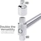 Tooluxe Dual Drive Beam Style Torque Wrench, 0.375 in & 0.5 in Drives, 17 in Length, 0-150 Ft-Lbs, SAE 03703L-BOX - alternate 5