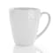 Elama Cara 6 Piece 10 Ounce Porcelain Cup Set in White EL-CARA6PC - alternate 5