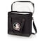 Picnic Time Family Of Brands NCAA Florida State Seminoles Montero Tote Cooler Bag - Soft Cooler Bag - Picnic Tote, Black 604-00-179-174-0 - alternate 3