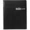 House Of Doolittle Recycled Ruled Monthly Planner, 8.75 x 6.78, Black Cover, 14-Month: Dec 2024 to Jan 2026 HOD262602 - alternate 1