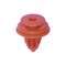Auveco Honda & Ford Liftgate & Headliner Retainer Orange Nylon, 15PK 21206 - alternate 1