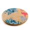 Gibson Urban Market Life on the Farm 13 Inch Bamboo Lazy Susan Turntable 122888.01 - alternate 1