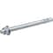 Hillman 1/2 in. D X 7 in. L Steel Round Head Wedge Anchor, 25PK 371944 - alternate 2