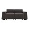 Homeroots 36" Dark Brown Fabric Sofa 568285 - alternate 5