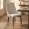 Leisuremod Allure Tufted PU Leather Side Dining Chair, Gold Accent Base AC52WBL - alternate 6