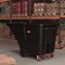 Suncast Commercial Heavy Duty Tilt Truck, 2 cu yd, Forkliftable Frame, 2,300 lb Capacity, Black/Red RMTTHD200 - alternate 4