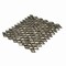 Apollo Tile Gray 10.8 in x 11.4 in Glass Glossy Floor and Wall Mosaic Tile 8.55 sqft/case, 10PK APLADI8802A - alternate 4