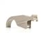 Scotch Strapping Tape Dispenser, 0.5 in Max. Tape Width, 3 in Tape Core Dia., Pistol, Plastic, Gray H10 - alternate 3