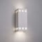 Luxury Lighting Jaken 12.5 in Tall Ceramic Outdoor Wall Light, Paintable White Bisque Finish, 2PK (2) 184-07-W-ud-7-17 - alternate 1