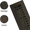 Sierra Grates 2 in. H X 12 in. W Powder Coat Steel, Metallic Bronze Floor Register MTR212-BRZ - alternate 5