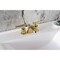 Kingston Brass Mini-Widespread Bathroom Faucet with Pop-Up Drain, Polished Brass KB8952CML - alternate 5