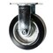 Service Caster 6 Inch Rubber on Aluminum Wheel Rigid Caster with Ball Bearing SCC-30R620-RAB - alternate 1