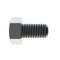 Zoro Select 18-8, 5/8"-11 Hex Head Cap Screw, Plain Stainless Steel, 1 in L MS35307-458D - alternate 3