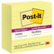 Post-It Super Sticky Notes, 4x4 In., Yellow, PK6 675-6SSCY - alternate 1
