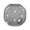 E Energetic Lighting 4" Octagon Drawn Box 1-1/2" Deep With concentric KOs metal Electrical box, 50PK EMB-4T1D-KC - alternate 1