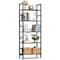 Simple Deluxe Book Shelf, 5 Tier Bookcase 3A88HKBOCA5LBLK - alternate 1