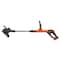 Black & Decker 20V MAX* Lithium EASYFEED(TM) String Trimmer/Edger + 2 Lithium-Ion Batteries LSTE525 - alternate 4