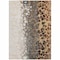 Homeroots 3' X 5' Ivory Gray And Gold Abstract Washable Indoor Outdoor Area Rug 582524 - alternate 7