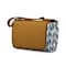 Picnic Time Family Of Brands Blanket Tote XL Outdoor Picnic Blanket, English Plaid Pattern with Beige Flap 920-00-109-000-0 - alternate 6
