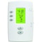 Honeywell Home Vertical Programmable Thermostats, 5-2 Programs, 1 H, 1 C, Hardwired/Battery, 20/30VAC TH2110DV1008/U - alternate 1