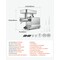 Vevor Commercial Meat Grinder 1100W 21 Lbs/Min Capacity #32 Electric Meat Mincer 1A-EG132N - alternate 5