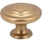 Designperfect 1-5/16 Diameter Round Cabinet Knob, Champagne Bronze/Gold DPA-R38KCBZ - alternate 1