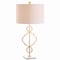 Jonathan Y July 31" Modern Contemporary Metal LED Table Lamp, Gold Painting JYL3026A - alternate 8