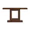 Alaterre Furniture Pismo Solid Wood Console Table 56 in Modern Farmhouse Entryway Table AFTBL-010 - alternate 1