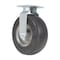 Vestil Flat-Free Rigid Caster 8 In. Diameter x 2 In. Width 275 Lb. Capacity Black/Gray CST-F-8X3FM-R - alternate 6