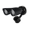 Nuvo LED Security Light Dual Head Motion Sensor Included Black Finish 3000K 65/715 - alternate 5