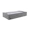 Omnimed Slimline Single Stainless Steel Glove Box Holder (10in H x 9.63in W x 1.88in D) 305355 - alternate 4