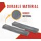 Mytee Products 18inx3in Rubber End Cap Replacement for Chicago Moving Dolly - 1Pair MD-CHICAGO1832E - alternate 6