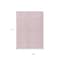 Homeroots 9' X 12' Pink And Ivory Geometric Washable Indoor Outdoor Area Rug 614771 - alternate 6
