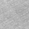 Homeroots 8' Gray Silver And Ivory Round Floral Washable Indoor Outdoor Area Rug 582346 - alternate 6