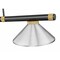 Z-Lite Vanguard Matte Black + Rubbed Brass 3 Light Billiard 3050-3MB-RB-MBN - alternate 5