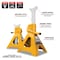 Performance Tool 3 Ton Trolley Jack and Jack Stands, 6000 lbs, Steel Lifting Arm, Adjustable W1619 - alternate 6
