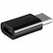 Monoprice USB-C MALE TO MICRO B FEMALE ADAPTER_ BLACK 18628 - alternate 3