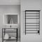 Anzzi Eve 8-Bar Stainless Steel Wall Mounted Towel Warmer in Matte Black TW-AZ012MBK - alternate 7