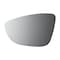 Burco Mirror Redi Cuts OE Replacement Exterior Mirror Glass 4307 - alternate 1