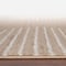 World Rug Gallery Bohemian Stripe Stain Resistant Runner Rug 2 ft x 7 ft Beige 385BEIGE2X7 - alternate 4