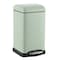 Happimess Betty Retro Mini 3.2-Gallon Step-Open Trash Can, Pistachio Gelato HPM1012I - alternate 1