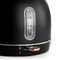 Megachef 1.9 Quart Half Circle Electric Tea Kettle in Matte Black MG-KTL1950B - alternate 3