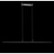 Jonathan Y Conley 39.5" Dimmable Adjustable Integrated LED Metal Linear Pendant, Black JYL7023B - alternate 9