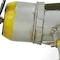 Homeroots 4" Yellow and Gray Metal Hand Painted P-47D Thunderbolt Model Airplane 489469 - alternate 5