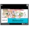Canson Artist Series Montval Watercolor Pad, Foldover Binding, 12 Sheet, 18x24 inch C100511055 - alternate 1