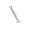 National Hardware 2171BC 3/16" x 5-1/2" Eye / Eye Turnbuckle Stainless Steel Finish N221820 - alternate 6