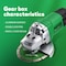 Wrightmaster 7.64A Corded 6 in. Angle Grinder with Double Lock Pins, Locked Speed Switch, Multifunctional&Compact ZR-AG-150A - alternate 5