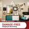 Command Damage-Free Hanging Picture Hanging Strip Pairs, Holds up to 5 lb, Black, 4PK 17217BLK-ES - alternate 4
